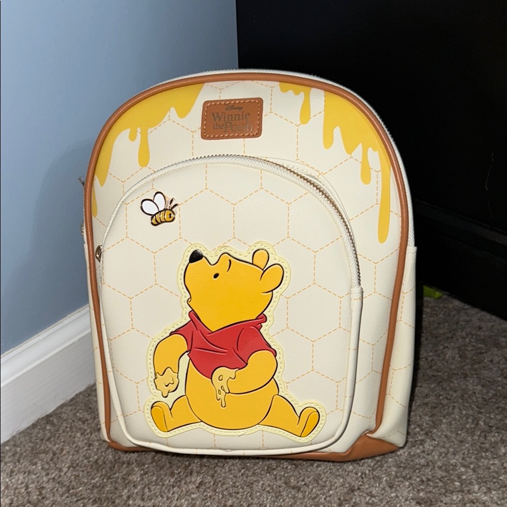 NWT Winnie the Pooh Backpack